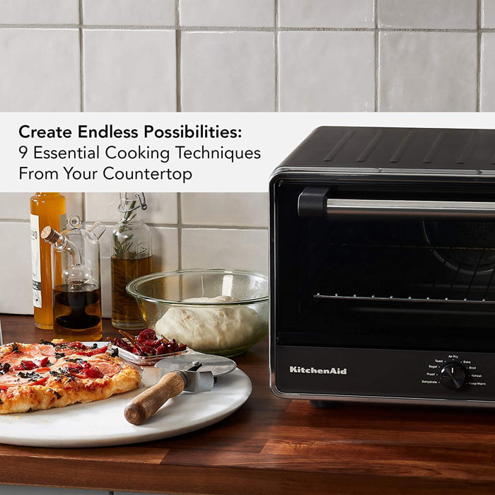 KitchenAid® Digital Countertop Oven with Air Fry & Reviews Wayfair